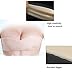 Caing Women's Reusable Invisible Sexy Push Up Strapless Bra Adhesive Waterproof Backless Lift Nubra-Suitable For A, B, C, D, Any Chest Type (Suitable for any cup(A-D))
