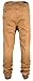 Kayden K Mens Slim Fit Harem Jogger Pants (36, Timber)