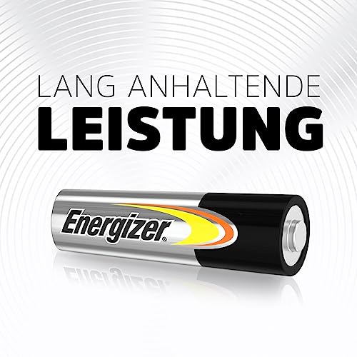 Alkaline Power AA und AAA Batterien Kombipackung (48 Stück) - Batterie 1,5V für Haushalt und Büro - 100% plastikfreie Recycelbar Verpackung - 7 Jahre lagerfähig [Exklusiv bei Amazon]