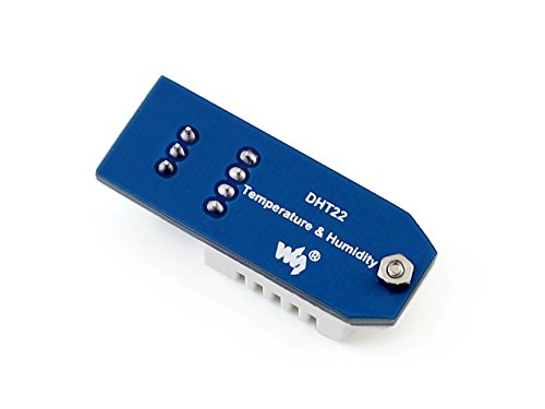 Waveshare DHT22 Temperature-Humidity Sensor Digital Temperature and Humidity Measurement Module with Onboard Sensor DHT22 (AM2302) for Arduino