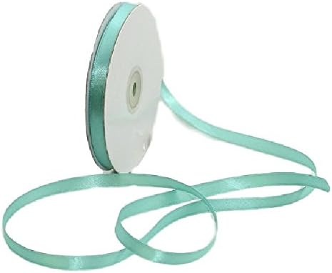 Double Satin Ribbon 10 mm for 50 Metres (Tiffany)