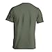Dion Wear Men's Short Sleeve Graphic T-Shirt, Rifle Flag, Green, XX-Large