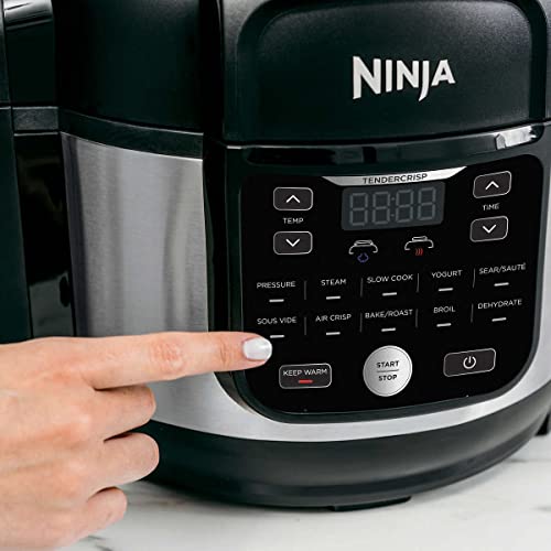 Ninja OS301/FD305CO Foodi 10in1 Pressure Cooker and Air Fryer with