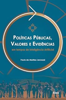 Livro Políticas públicas, valores e evidências em tempos de inteligência artificial