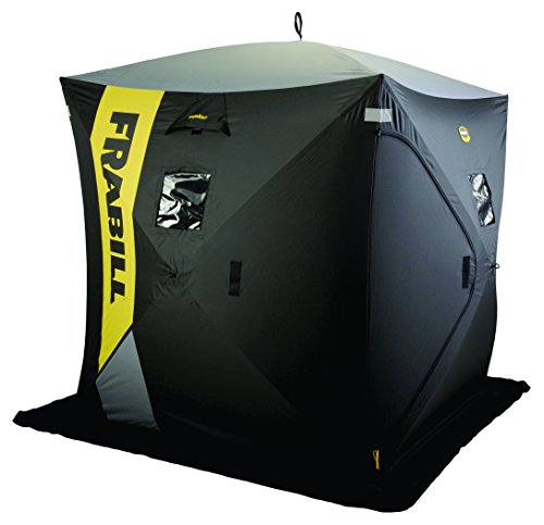 UPC 082271670038, Frabill Thermal Outpost 2-3 Man Hub Shelter, 70 x 70 x 80-Inch