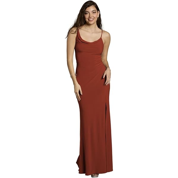 flare dress knee length Sleeveless Mikado Fit And Flare Midi Dress With V-Back In Electric Ice main image 0
