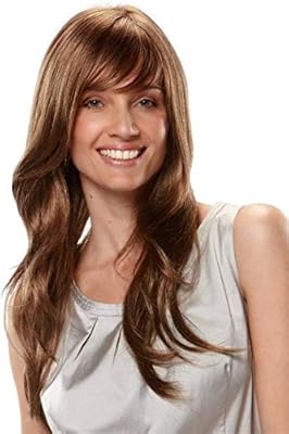 Wig Fancy Wig New Ladies High Temperature Silk Long Straight Hair