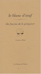 Le  blanc d'oeuf