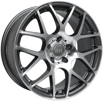 RH Alurad NBU Race - 8.5X19 ET45 5X120 Alloy Wheels (Passenger Car) 62676