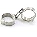 COSY-L Metal Handcuffs for Sex BDSM Bondage Toys, Adult Games Stainless Steel Hand Cuffs Slave Restraints Fetish Sex Toys for Couples,Femalethumb 4