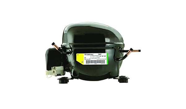 Compresor de gas R134A hermético – 1/6 Hp – 6,09 cm3 ...