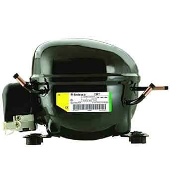 Compresor de gas R134A hermético – 1/6 Hp – 6,09 cm3 ...