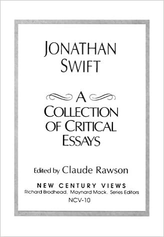 Amazon.com: Jonathan Swift: A Collection of Critical Essays 