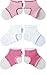 Sock Ons Clever Little Things That Keep Baby Socks On! 3 Pack Girls 6-12 Months