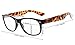 Eyekepper Classic 80's Reading Glasses for Women 5 Pairs Readers Include Reading Sunglasses +1.75