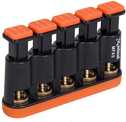 LP-LLL Finger Exerciser Hand Strengthener Trainer – Great Exercisers for Hand, Finger Wrist Strength Training Exercises for Guitar, Piano, Golf, Tennis Physical Therapy LP-LLL Finger Exerciser Hand Strengthener Trainer – Great Exercisers for Hand, Finger Wrist Strength Training Exercises for Guitar, Piano, Golf, Tennis Physical Therapy