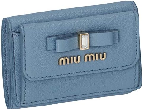 Amazon Miumiu ミュウミュウ 財布 三つ折り ミニ財布 マドラス 三つ折り財布 5mh021 2d7a 637 並行輸入品 財布