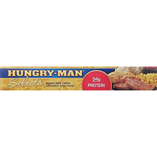 Hungry-Man Selects, Boneless Fried Chicken and Ham, 16 Ounce (Frozen)