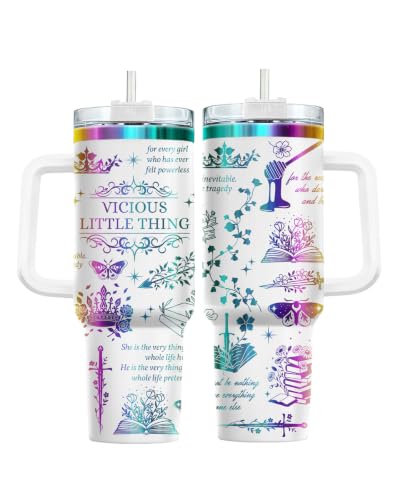 fat mummy Bookish Romance Tumbler 40oz