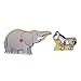 Melissa & Doug Safari Peg Puzzle