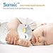 Samxic Baby White Noise Sound Machine & Shower Gift, Sleep Soother Stuffed Animal Penguin for Baby with Sleep Aid Night Light, 12 Baby-Soothing Sounds, Adjustable Volume, Auto-Off Timer