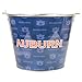 Collegiate Full Color Beer Buckets (Holds 5+ Beers and Ice) (Auburn Tigers (blue))
