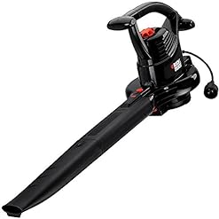 Alternative view of BLACK+DECKER 3-in-1 Electric Leaf Blower, Leaf Vacuum, Mulcher, 12-Amp (BV3100)