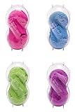 Kinetic Sand NEON Colors GIFT SET! | Includes NEON PINK 5 oz. - NEON BLUE 5 oz. - NEON GREEN 5 oz. - NEON PURPLE 5 oz. |