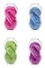 Kinetic Sand NEON Colors GIFT SET! | Includes NEON PINK 5 oz. - NEON BLUE 5 oz. - NEON GREEN 5 oz. - NEON PURPLE 5 oz. |