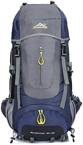 Foldable & Backpack Large 50L Lightweight Resistant Mountaintop Liter Hiking Backpack Durable Travel Backpack Great Backpacking Gear Hunting Backpacks Outdoor Products Technical Pack Backpack for Camping, Climbing Backpack for Backpacker Packable Lightweight Day pack for Men and Women