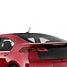 MAXRACING Short Truck Antenna Compatible with Chevy Corvette 1997-2004 / Carwash Safe/Aluminum Replacement Antenna