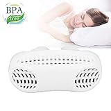 Snoring Solution, Anti Snoring Devices Snore Stopper, Stop Snoring, Best Airing Air Purifier Nose Vents Nasal Dilator, Breath Fresheners, to Give You a Good Night's Sleep