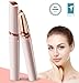 Bangbreak—Eyebrow Hair Remover, Painless Portable Precision Electric Eyebrow Hair Trimmer (Battery Not Included), Rose Gold