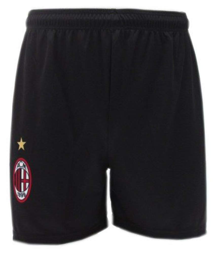 Official Replica Milan Shorts Adult Men's Child Black (M)
