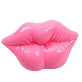 1 pcs Cute Kids Baby Lip Silicone Funny Nipple Dummy Baby Soother Nipples Teether Baby Pacifier Care,Pink