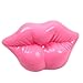 1 pcs Cute Kids Baby Lip Silicone Funny Nipple Dummy Baby Soother Nipples Teether Baby Pacifier Care,Pink
