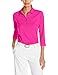 EP Pro Golf Women's 3/4 Sleeve Polo Shirt
