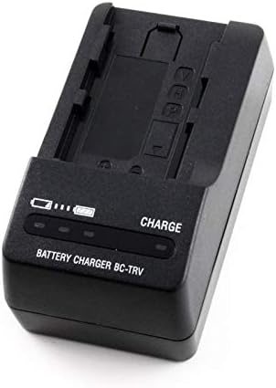 PhotoCare BC-TRV TRV Battery Charger for Sony Camera NP-FP50 FP70 FP90 NP-FH50 NP-FH70 NP-FH100 NP-FV50 NP-FV70 NP-FV100 FV50 FV70 FV100