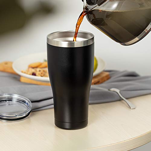 COKTIK 30oz Tumbler 4 Pack Double Wall Vacuum Insulated Travel Mug