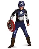 Captain America Movie Child Classic Costume