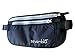 SevenBlu PREMIUM RFID Travel Money Belt Wallet - Secret HIDDEN Waist Bag Pouch Black