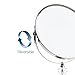 BINO 'The Jewel' 7-Inch Double-Sided Mirror with 3X Magnification