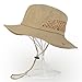 Fishing Hats Waterproof Unisex Outdoor Bucket Breathable Mesh Hat UV Protection Sun Cap