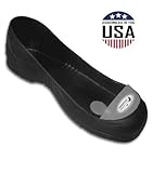 OSHATOES Steel Toe Overshoes - Slip On Safety Toes - X-Small (Silver) (X-Small - Men's 5-6; Women's 6-7 US, Silver)