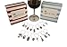 Palm City Products Bundle of Two Wine Charm Sets - 18 Pieces Total, Beach and Wine Themes