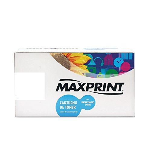 Cartuchos de Toner Compatível com HP 131A CF212AB Amarelo Maxprint