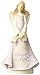 Foundations Mini Angel of Friends Stone Resin Figurine, 4.5”