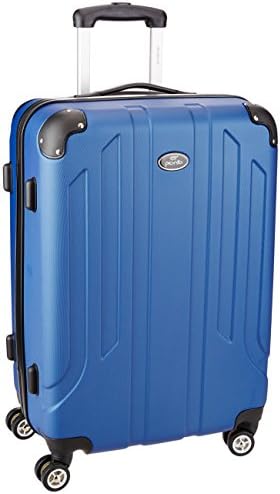 Pronto Protec ABS 58 cms Blue Hard Sided Carry-On (6516 - BL)