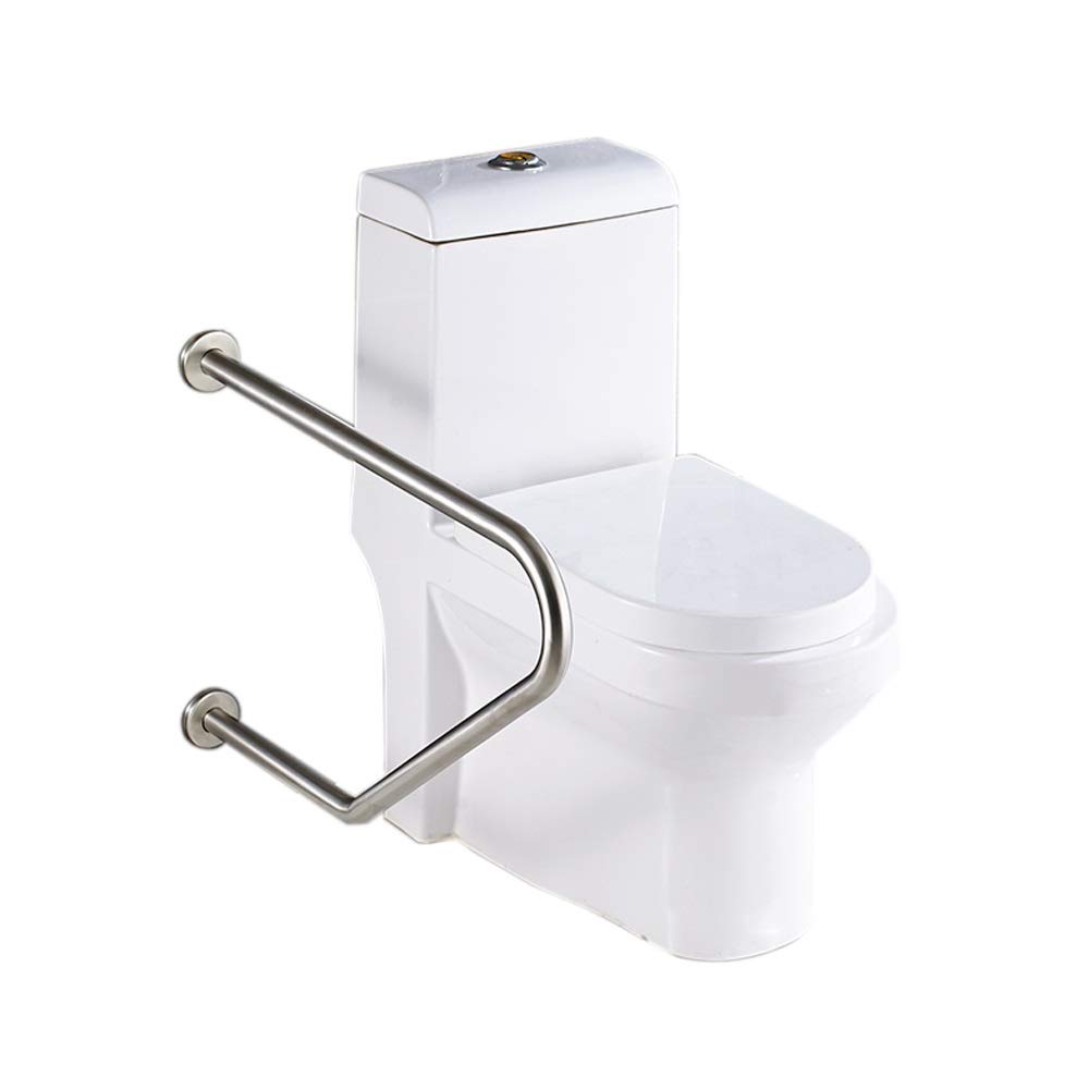 B07q11f634 23 6x19 6in バスルームのステンレス鋼手すり バリアフリートイレの手すり トイレ 浴室 浴槽用 高齢者 身体障害者 妊娠中の女性に適して 浴槽手すり 美品