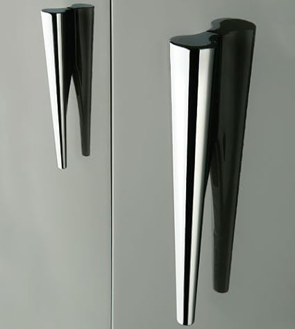 Handles Ironmongery Libra Designer Kitchen Bedroom Study Handles Nickel Chrome Many Designs In Stock 210mm Long Hole Centres 32 64m Polished